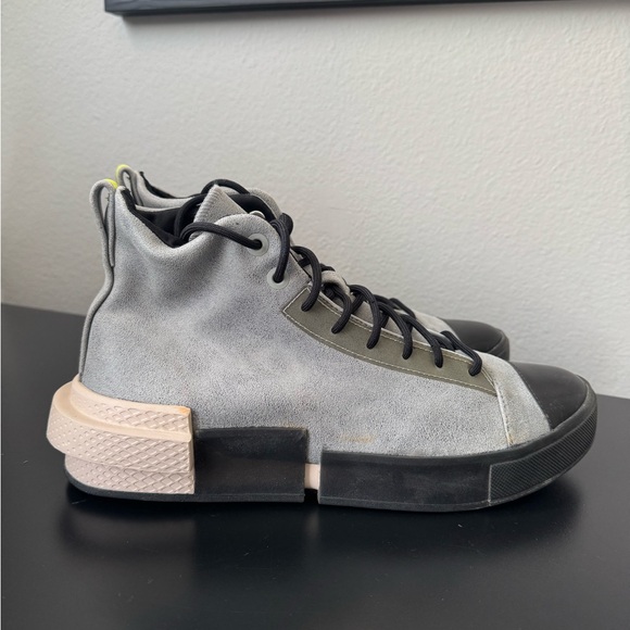 Converse All-Star Disrupt CX High Top Sneakers Ashstone - Picture 3 of 14
